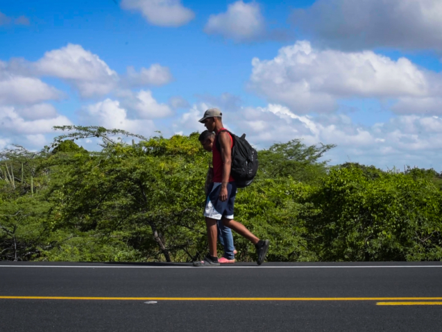 Migrantes hermanos en la Guajira