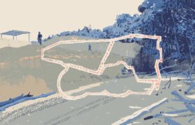 La mina que está destruyendo bosques y fuentes de agua en Vélez, Santander