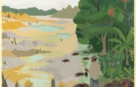 Restauración ecológica. El camino después de la minería.