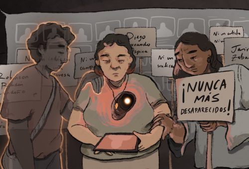 Ni una voz ni un sueño ni un hermano: nunca más desaparecidos