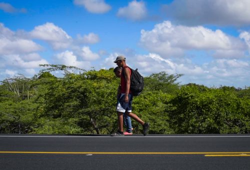 Migrantes hermanos en la Guajira
