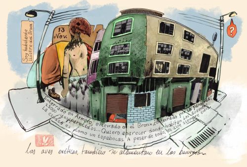 El ABC de una vida: Armero, Bronx y Corona