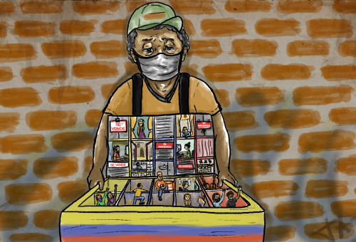 el mundo detrás de los muros