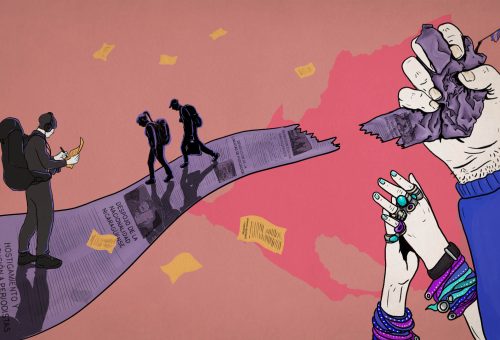 violencia contra la prensa en nicaragua